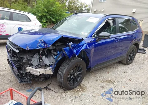 2025 Honda Cr-V Hybrid Sport-L z USA, uszkodzony, nr VIN 7FARS6H80SE005335